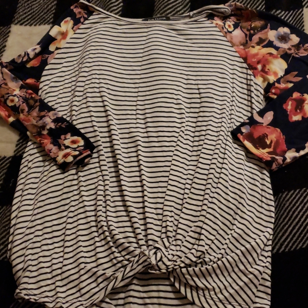 Pink Clover Top